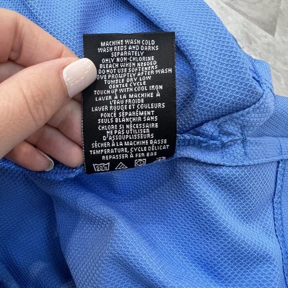 Pebble‎ Beach Performance Solid Light Blue Men's XL Xlarge Polo Shirt Mens - Picture 5 of 6